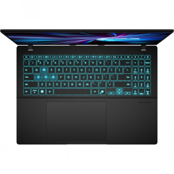 Ноутбук ASUS V16 V3607VM-TK207 (16&amp;quot;, IPS, Intel Core 5 210H 2.2ГГц, 8 ядер, 32ГБ DDR5, 512ГБ SSD, NVIDIA GeForce RTX 5060 8 ГБ), черный в Махачкале