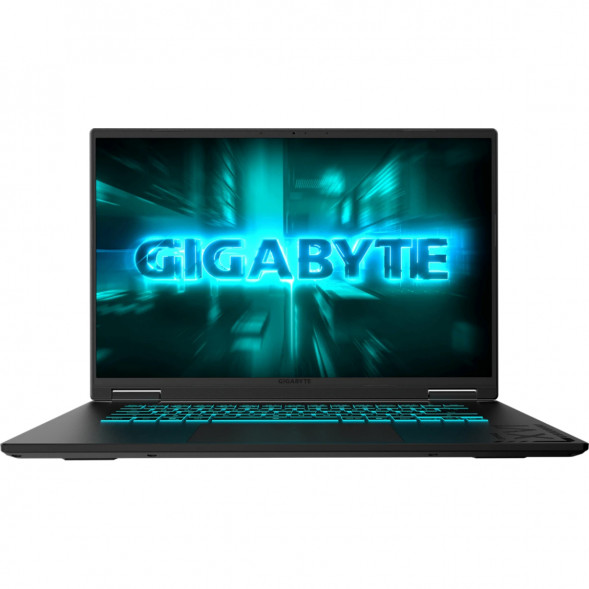 Ноутбук Gigabyte Gaming A16 GA6EH (EVHS3KZC94SD) (16&amp;quot;, IPS, Intel Ultra 9 185H 2.3ГГц, 16 ядер, 16Гб DDR5, 1Тб SSD, RTX 5060 8Гб, без ОС), чёрный в Махачкале