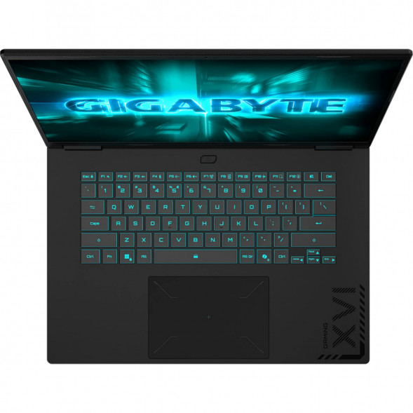 Ноутбук Gigabyte Gaming A16 GA6EH (EVHS3KZC94SD) (16&amp;quot;, IPS, Intel Ultra 9 185H 2.3ГГц, 16 ядер, 16Гб DDR5, 1Тб SSD, RTX 5060 8Гб, без ОС), чёрный в Махачкале