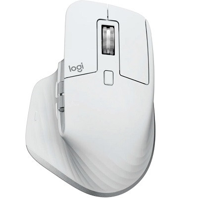 Беспроводная мышь Logitech Mx Master 3S, pale gray в Махачкале