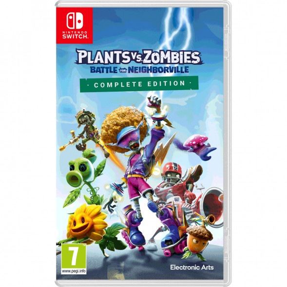 Игра Plants vs Zombies: Битва за Нейборвиль. Complete Edition для Nintendo Switch в Махачкале