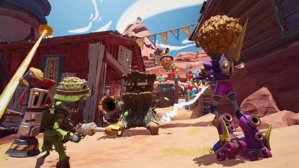 Игра Plants vs Zombies: Битва за Нейборвиль. Complete Edition для Nintendo Switch в Махачкале