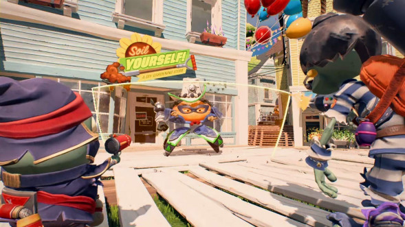 Игра Plants vs Zombies: Битва за Нейборвиль. Complete Edition для Nintendo Switch в Махачкале