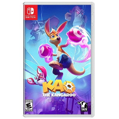 Kao the Kangaroo [Nintendo Switch, русская версия] в Махачкале