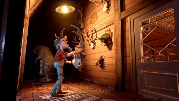 Игра Hello Neighbor 2 [Nintendo Switch, русские субтитры] в Махачкале
