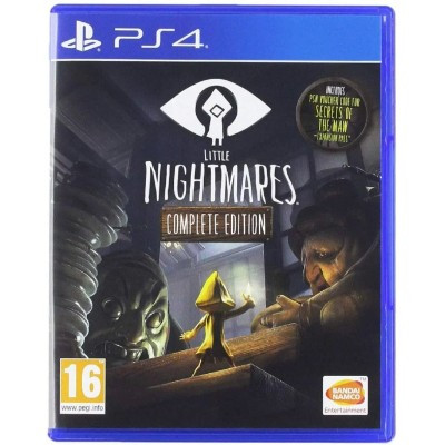 Игра Little Nightmares. Complete Edition [PS4, русские субтитры] в Махачкале