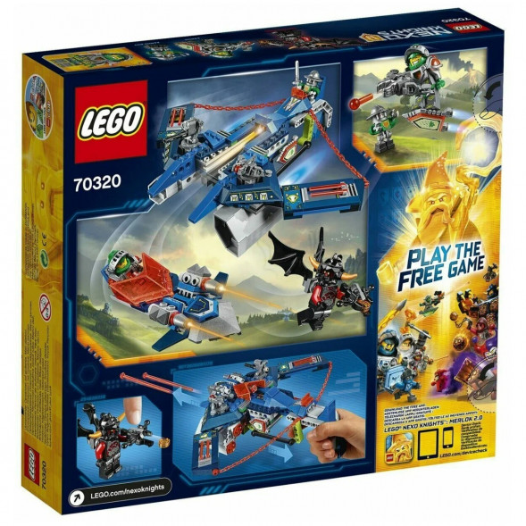 Конструктор LEGO Nexo Knights 70320 Аэро-арбалет Аарона в Махачкале
