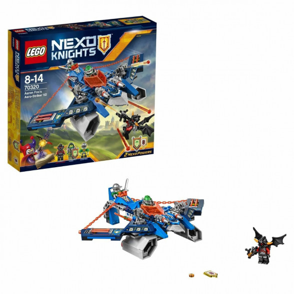 Конструктор LEGO Nexo Knights 70320 Аэро-арбалет Аарона в Махачкале