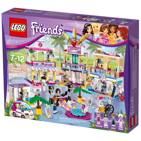 Конструктор LEGO Friends 41058 Торговый центр Хартлейк Сити в Махачкале