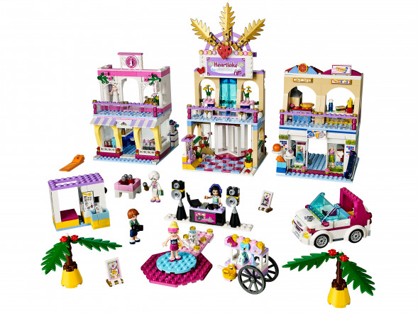 Конструктор LEGO Friends 41058 Торговый центр Хартлейк Сити в Махачкале
