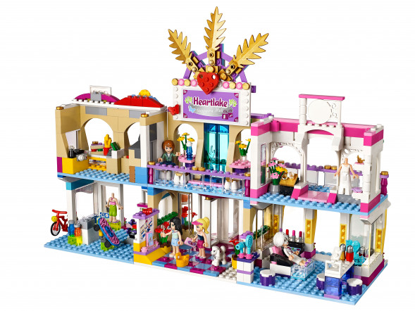 Конструктор LEGO Friends 41058 Торговый центр Хартлейк Сити в Махачкале