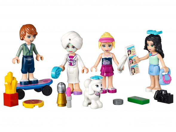 Конструктор LEGO Friends 41058 Торговый центр Хартлейк Сити в Махачкале