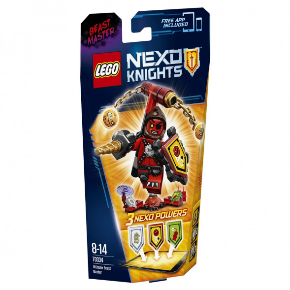 Конструктор LEGO Nexo Knights 70334 Предводитель монстров – Абсолютная сила в Махачкале