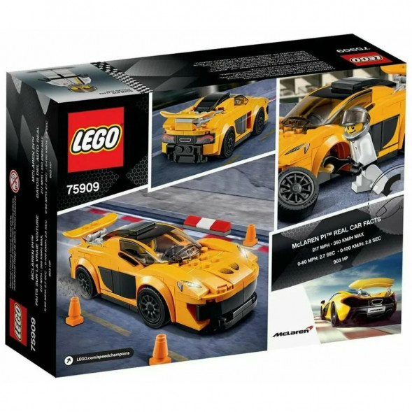 Конструктор LEGO Speed Champions 75909 McLaren P1 в Махачкале