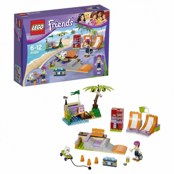 Конструктор LEGO Friends 41099 Скейт-парк в Махачкале