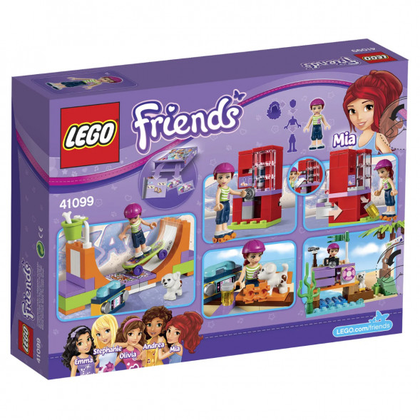 Конструктор LEGO Friends 41099 Скейт-парк в Махачкале