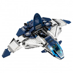 Конструктор LEGO Super Heroes 76032 Погоня на Квинджете Мстителей