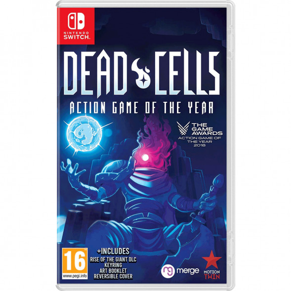 Игра Dead Cells. Action Game of the Year [Nintendo Switch, русские субтитры] в Махачкале