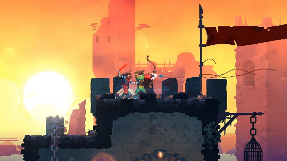 Игра Dead Cells. Action Game of the Year [Nintendo Switch, русские субтитры] в Махачкале