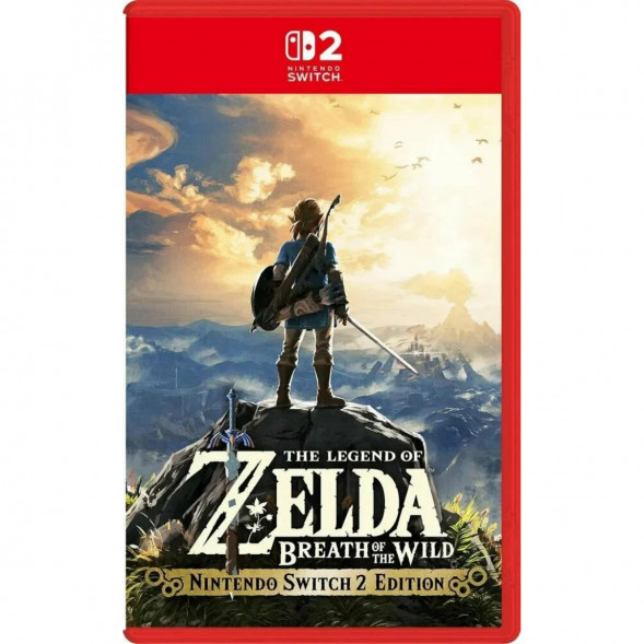 Игра The Legend of Zelda: Breath of the Wild [Nintendo Switch 2, русская версия] в Махачкале