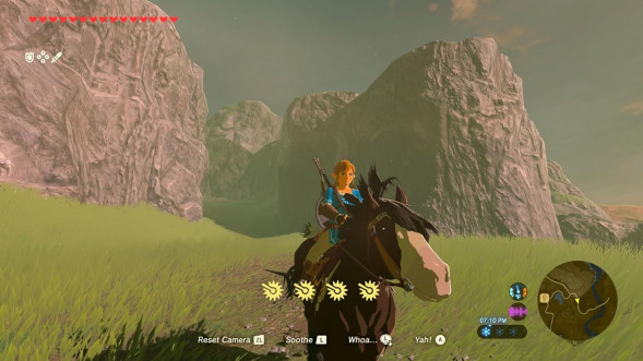 Игра The Legend of Zelda: Breath of the Wild [Nintendo Switch 2, русская версия] в Махачкале