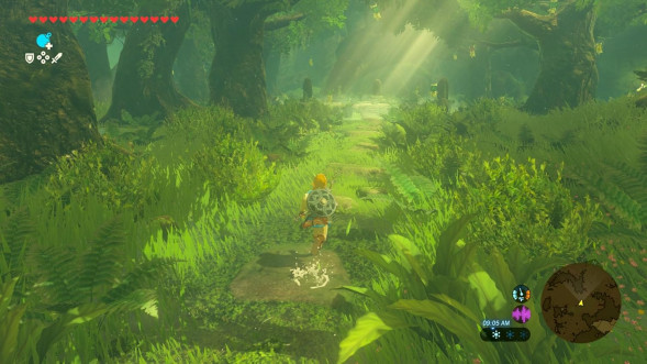 Игра The Legend of Zelda: Breath of the Wild [Nintendo Switch 2, русская версия] в Махачкале