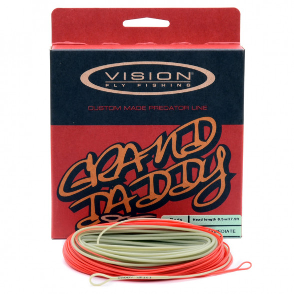 Рыболовный шнур Vision Grand Daddy Rods 9 Intermediate VGD9I в Махачкале