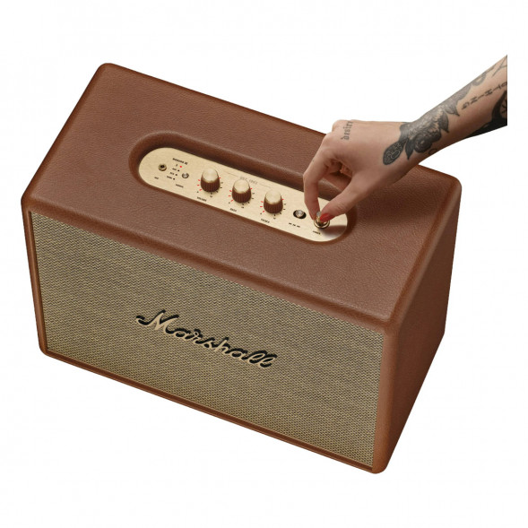 Портативная акустика Marshall Woburn III, Brown в Махачкале
