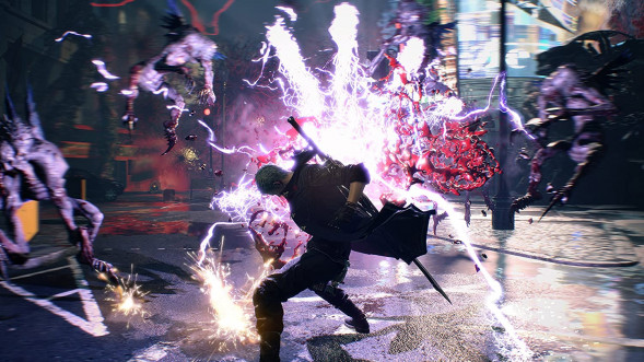 Игра Devil May Cry 5 [PS4, русские субтитры]  в Махачкале