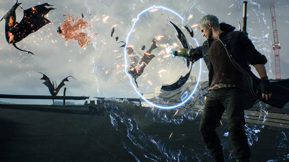 Игра Devil May Cry 5 [PS4, русские субтитры]  в Махачкале