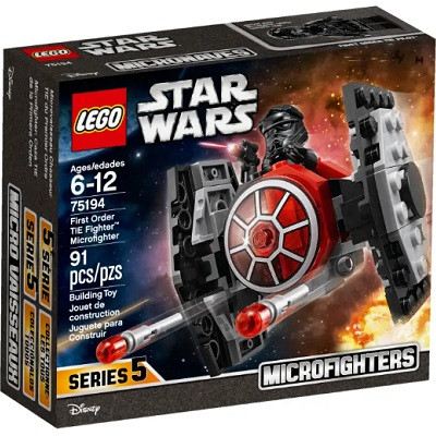 LEGO Star Wars 75194 Микрофайтер Истребитель СИД Первого Ордена в Махачкале