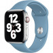 Ремешок для Apple Watch 44mm Northern Blue Sport Band (MYD32ZM/A), скандинавский синий в Махачкале