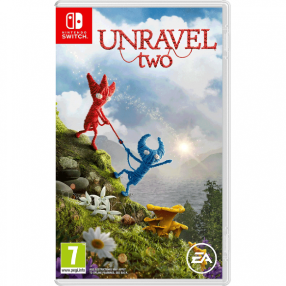 Игра Unravel Two [Nintendo Switch, английская версия] в Махачкале