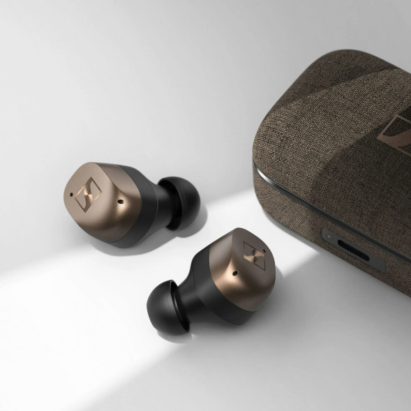 Наушники Sennheiser Momentum True Wireless 4, Black Copper в Махачкале