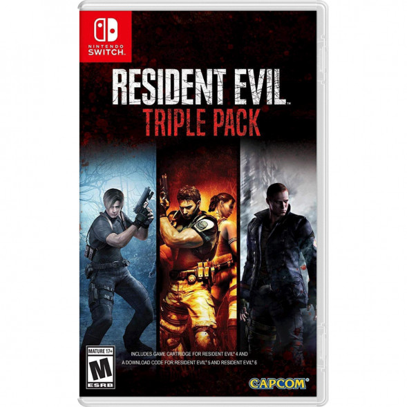 Игра Resident Evil Triple Pack [Nintendo Switch, английская версия] в Махачкале
