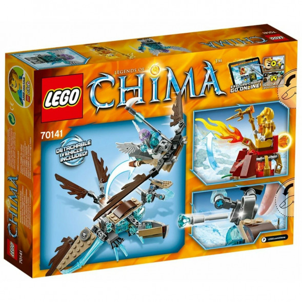 Конструктор LEGO Legends of Chima 70141 Ледяной планер Варди в Махачкале