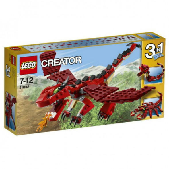 Конструктор LEGO Creator 31032 Огнедышащий дракон в Махачкале