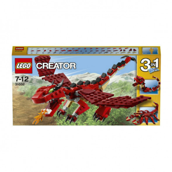 Конструктор LEGO Creator 31032 Огнедышащий дракон в Махачкале