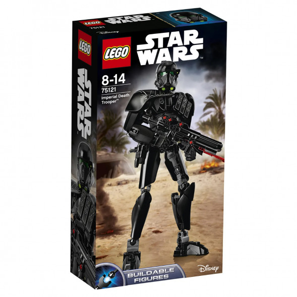 Конструктор LEGO Star Wars 75121 Имперский Штурмовик Смерти в Махачкале