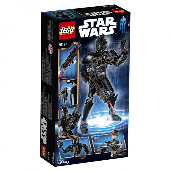 Конструктор LEGO Star Wars 75121 Имперский Штурмовик Смерти в Махачкале