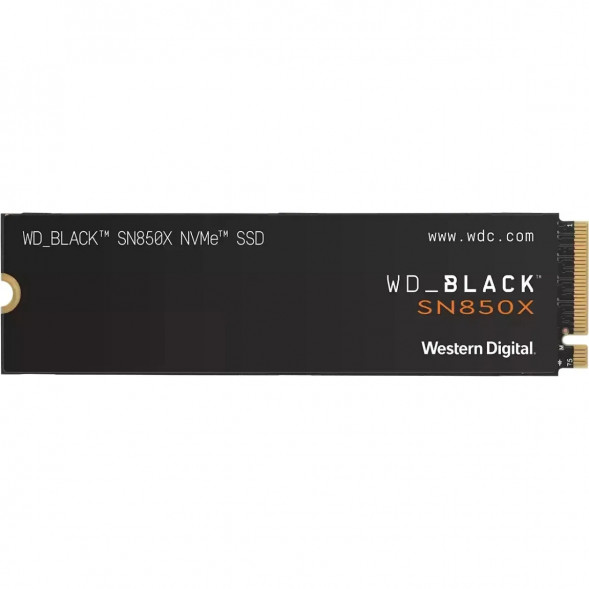 SSD накопитель Western Digital WD Black SN850X NVMe, 1TB (WDS100T2XHE) в Махачкале