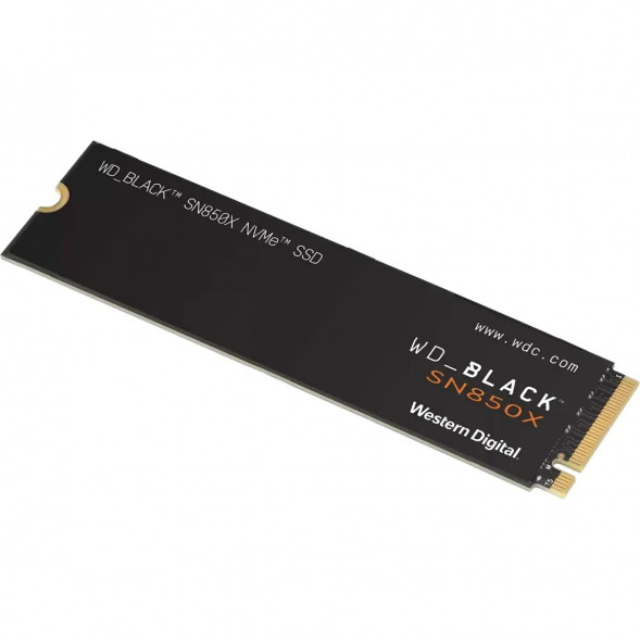 SSD накопитель Western Digital WD Black SN850X NVMe, 1TB (WDS100T2XHE) в Махачкале