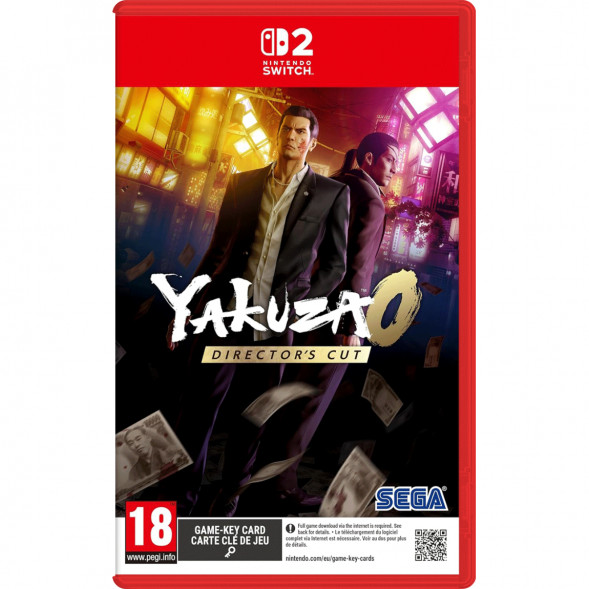 Игра Yakuza 0: Director’s Cut [Nintendo Switch 2, английская версия] в Махачкале