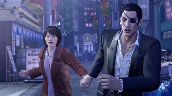Игра Yakuza 0: Director’s Cut [Nintendo Switch 2, английская версия] в Махачкале