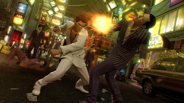 Игра Yakuza 0: Director’s Cut [Nintendo Switch 2, английская версия] в Махачкале