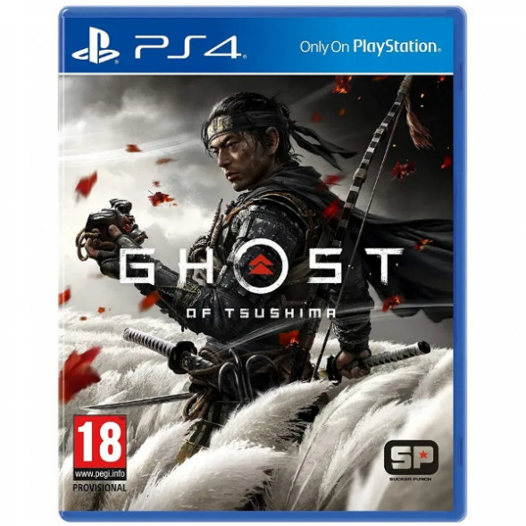 Игра Ghost of Tsushima [PS4, Русская версия] в Махачкале