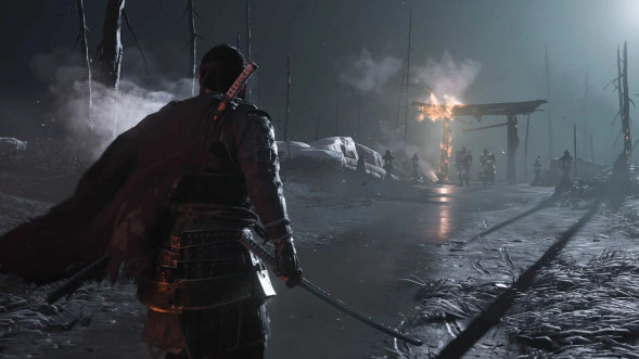 Игра Ghost of Tsushima [PS4, Русская версия] в Махачкале