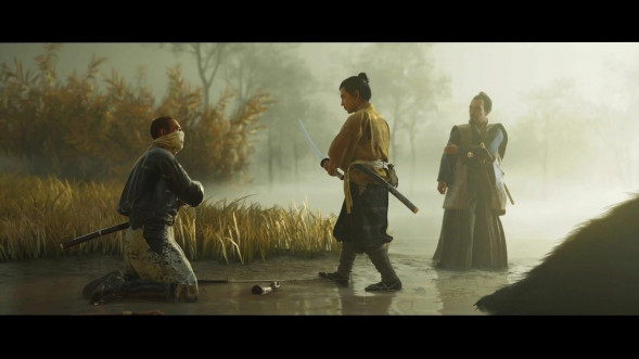 Игра Ghost of Tsushima [PS4, Русская версия] в Махачкале