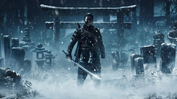 Игра Ghost of Tsushima [PS4, Русская версия] в Махачкале
