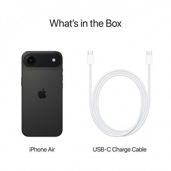 Смартфон Apple iPhone Air 256GB eSim, Space Black в Махачкале